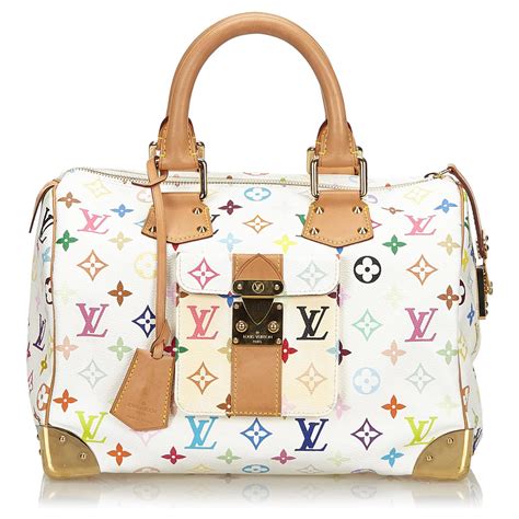 louis vuitton colourful white purse|Louis Vuitton purses color chart.